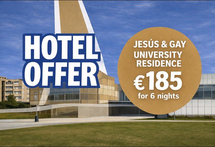 Accommodation for players and companions in Lugo