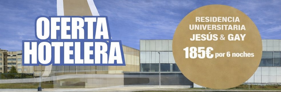 Alojamiento para jugadores y acompañantes en Lugo