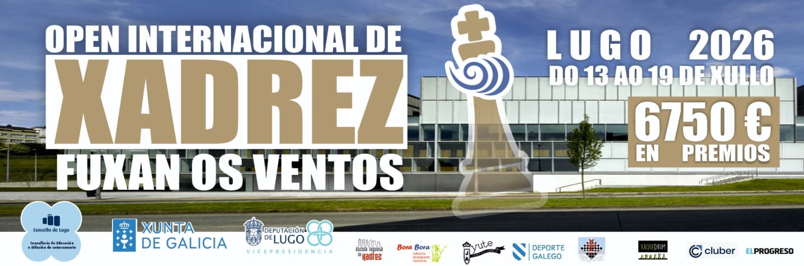 Open Internacional de Ajedrez Fuxan Os Ventos en Lugo