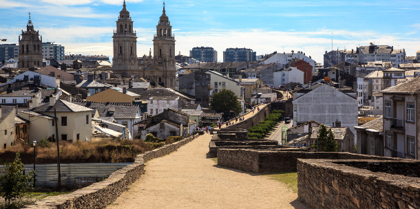 Muralla romana de Lugo
