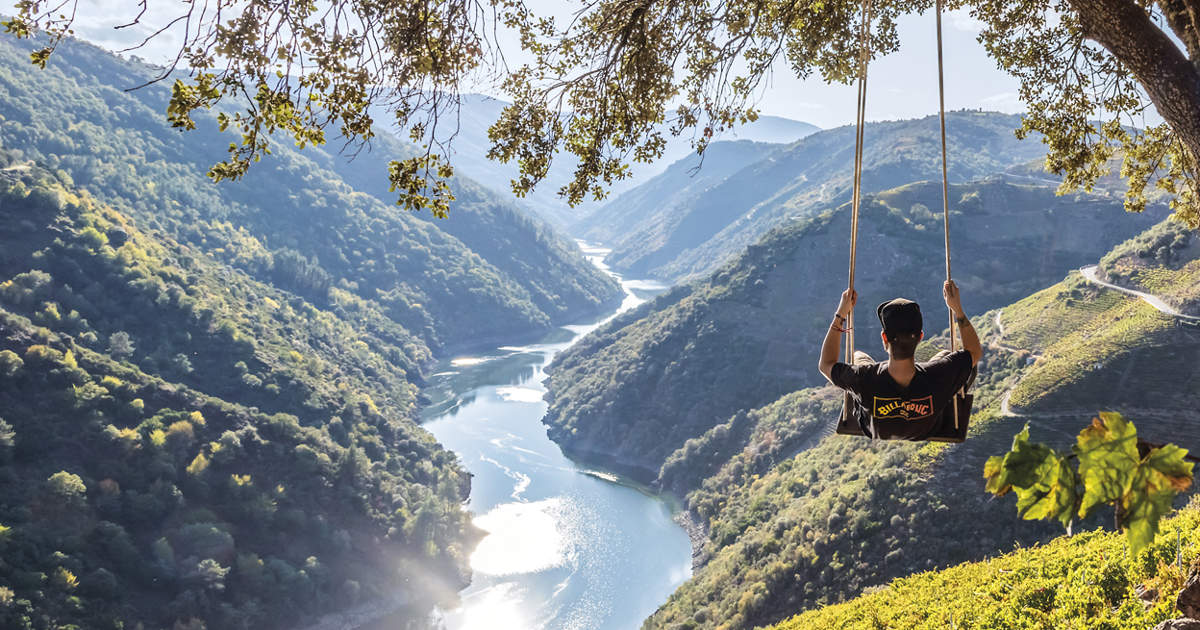 Paisaje de Ribeira Sacra